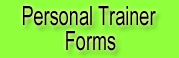 Personal Trainer Forms