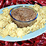 Chicken Mole Appetizer with Corn Chips