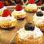 Mini Root Beer or Vanilla Cheesecakes