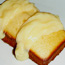 Butterscotch or Banana Cream Topped Protein Cake
