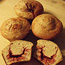 Jam Stuffed Protein Almond Muffins