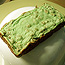 Puffed Wheat Pistachio Sponge Cake Bars