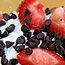Cottage Cheese, Chocolate & Strawberries