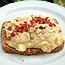 Creamed Eggs on Toast