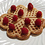 Butterscotch Cornmeal Waffles