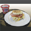 Egg & Ham Muffin