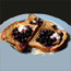 Blueberry and Sour Cream French Toast