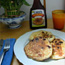 Blueberry Protein Pancakes