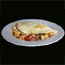 Overstuffed Chicken Omelet