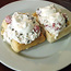 Almond Whipped Cream Raspberry Waffles