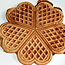 Gingerbread Waffles