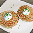 Ham and Pea Pancakes