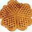 Pumpkin Pear Waffles