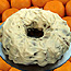 Orange Bundt Cake with Low Sugar Frosting