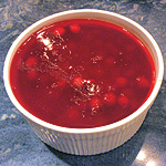 Cherry & Cream Cheese Jell-O Layer - Picture