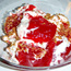 Cherry & Cream Cheese Jell-O Layer