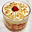 Pineapple-Strawberry Trifle