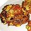 Black Bean Cakes and Salsa