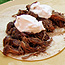 Chicken Mole Tortillas - Crock Pot (Slow Cooker)