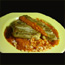 Seared Tuna with Roasted Red Pepper Sauce