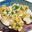 Halibut Roasted with Banana-Orange Relish