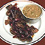 Top Sirloin Skirt Steak & White Bean Soup