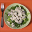 Cranberry Turkey Nut Salad