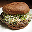 Asian Burger with Ginger Soy Sauce