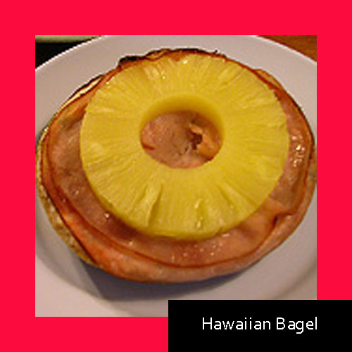 Hawaiian Bagel