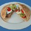 Middle Eastern Pita Burger