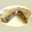 Bacon Benedictine Sandwich