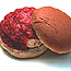 Turkey Burger with Spiced Tomato Chutney