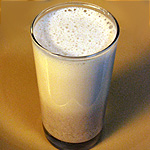 Almond Oatmeal Protein Shake