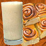 Cinnamon Roll Protein Shake