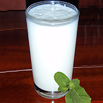 Cool Honey Mint Shake (The Cool it Honey!)