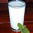Cool Honey Mint Shake