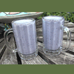 Blueberry Protein Shake