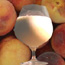 Peach Amaretto Frappe