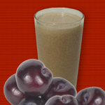 Lemon Plum Cheesecake Protein Shake