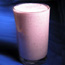 Raspberry Cinnamon Peanut Butter Shake