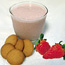 Strawberry Cheesecake Protein Shake