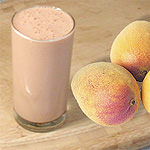 Mango Strawberry Protein Shake