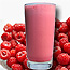 Raspberry Protein Shake