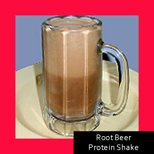Root Beer Protein Shake