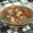 Chicken or Turkey & Wild Rice Soup