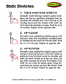 Download a Complete Copy of the Stretches HERE!