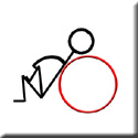Wall Hip Rotator or Pretzel