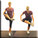 Figure 4 Glute (Front View)