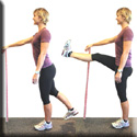 Leg Swings (Front)