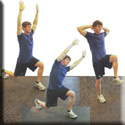 Lunging Rainbow